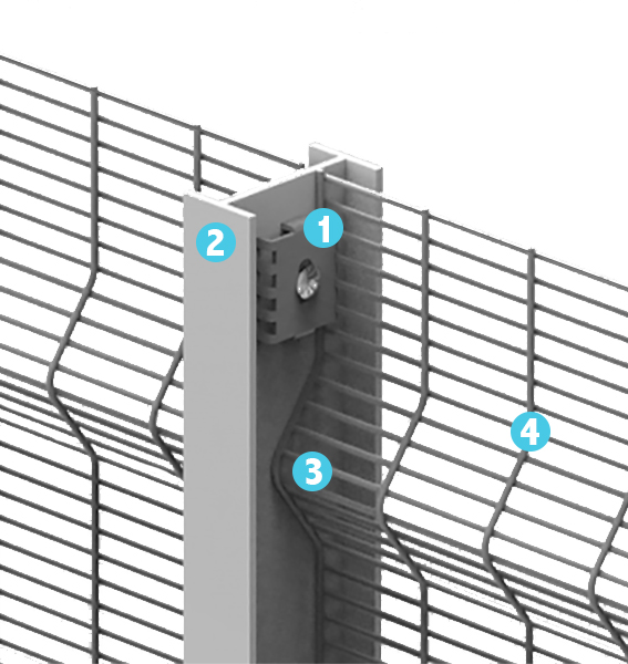 Meshtech Clamp